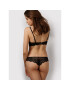 Esotiq Chilot tanga Sweetheart 39512 Negru - Pled.ro