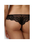 Esotiq Chilot tanga Sweetheart 39512 Negru - Pled.ro