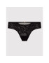 Esotiq Chilot tanga Sweetheart 39512 Negru - Pled.ro