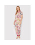 Esotiq Pijama Wildflower 39804 Roz Relaxed Fit - Pled.ro