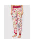 Esotiq Pijama Wildflower 39804 Roz Relaxed Fit - Pled.ro