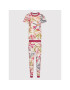 Esotiq Pijama Wildflower 39804 Roz Relaxed Fit - Pled.ro