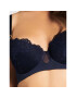 Esotiq Sutien Push-up Alice 39085 Bleumarin - Pled.ro