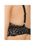 Esotiq Sutien Push-up Altea 39082 Negru - Pled.ro