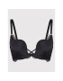 Esotiq Sutien Push-up Claudia 35431 Negru - Pled.ro