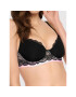 Esotiq Sutien Push-up Salome 39472 Negru - Pled.ro