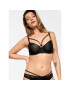 Esotiq Sutien Push-up Sansa 39498 Negru - Pled.ro