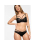 Esotiq Sutien Push-up Sansa 39498 Negru - Pled.ro