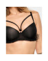 Esotiq Sutien Push-up Sansa 39498 Negru - Pled.ro