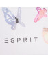 Esprit Umbrelă Long Ac Butterfly 58607 Alb - Pled.ro