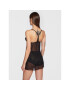 Etam Cămașă de noapte Exquise 6537327 Negru Regular Fit - Pled.ro