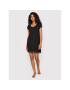 Etam Cămașă de noapte Warm Day 6485853 Negru Regular Fit - Pled.ro