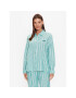 Etam Cămașă pijama 6539396 Verde Relaxed Fit - Pled.ro