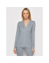 Etam Cămașă pijama Warm Day 6515995 Albastru Regular Fit - Pled.ro