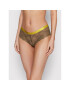 Etam Chilot clasic Ditsy 6531358 Verde - Pled.ro