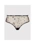 Etam Chilot clasic Filante 6531594 Negru - Pled.ro