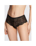 Etam Chilot clasic Flexi Lace 6536604 Negru - Pled.ro