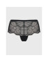 Etam Chilot clasic Flexi Lace 6536604 Negru - Pled.ro