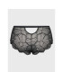 Etam Chilot clasic Flexi Lace 6536604 Negru - Pled.ro