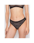 Etam Chilot clasic Pure 360 6516589 Negru - Pled.ro