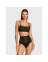 Etam Chilot tanga Mesh Control 6532871 Negru - Pled.ro