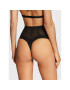 Etam Chilot tanga Mesh Control 6532871 Negru - Pled.ro