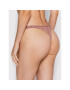 Etam Chilot tanga Plant Dyed 6531314 Roz - Pled.ro