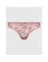 Etam Chilot tanga Plant Dyed 6531314 Roz - Pled.ro