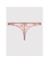 Etam Chilot tanga Plant Dyed 6531314 Roz - Pled.ro