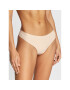 Etam Chilot tanga Pure Fit 6532150 Bej - Pled.ro