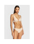 Etam Chilot tanga Pure Fit 6532150 Bej - Pled.ro