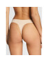 Etam Chilot tanga Pure Fit 6532150 Bej - Pled.ro