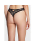 Etam Chilot tanga Sky 6530688 Negru - Pled.ro