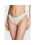 Etam Chilot tanga Sublime 6524721 Alb - Pled.ro