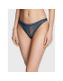 Etam Chilot tanga Sublime 6524721 Bleumarin - Pled.ro