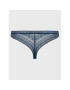 Etam Chilot tanga Sublime 6524721 Bleumarin - Pled.ro