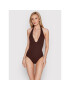 Etam Costum de baie Promesse 6532548 Maro - Pled.ro