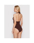 Etam Costum de baie Promesse 6532548 Maro - Pled.ro