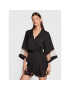 Etam Halat Delicatesse 6536301 Negru - Pled.ro