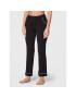 Etam Pantaloni pijama 6524026 Negru Regular Fit - Pled.ro