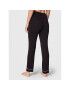 Etam Pantaloni pijama 6524026 Negru Regular Fit - Pled.ro