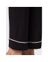 Etam Pantaloni pijama 6524026 Negru Regular Fit - Pled.ro