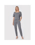 Etam Pantaloni pijama Alva 6534375 Gri Regular Fit - Pled.ro