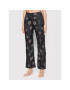 Etam Pantaloni pijama Asthro 6531062 Negru Regular Fit - Pled.ro