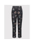 Etam Pantaloni pijama Asthro 6531062 Negru Regular Fit - Pled.ro