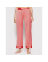 Etam Pantaloni pijama Gia 6530732 Roz Regular Fit - Pled.ro