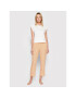 Etam Pantaloni pijama Gully 6534122 Portocaliu Regular Fit - Pled.ro