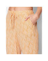 Etam Pantaloni pijama Gully 6534122 Portocaliu Regular Fit - Pled.ro