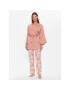 Etam Pijama 6538232 Roz Regular Fit - Pled.ro