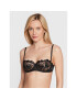 Etam Sutien Balconette Amaryllis 6523973 Negru - Pled.ro